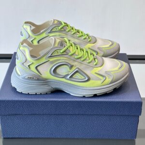 Sneaker Dior B30 Countdown Tech - Cinza \ Verde