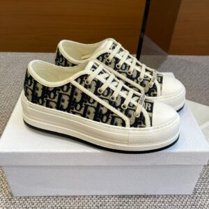 Sneaker Walk'n Dior Oblique - Azul Escuro