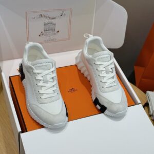 Tênis Hermès Paris Bouncing - Branco