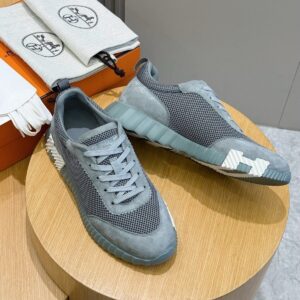 Tênis Hermès Paris Bouncing - Cinza