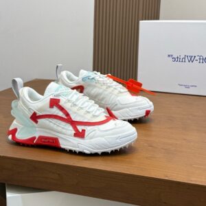 Tênis Tênis Off-White ODSY-2000 - Branco \ Vermelho