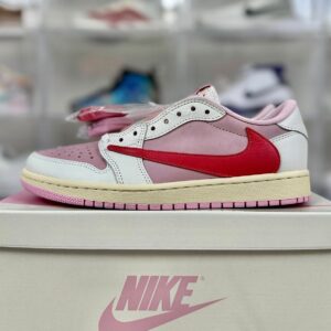Tênis Travis Scott Air Jordan 1 Low OG Cactus Jack